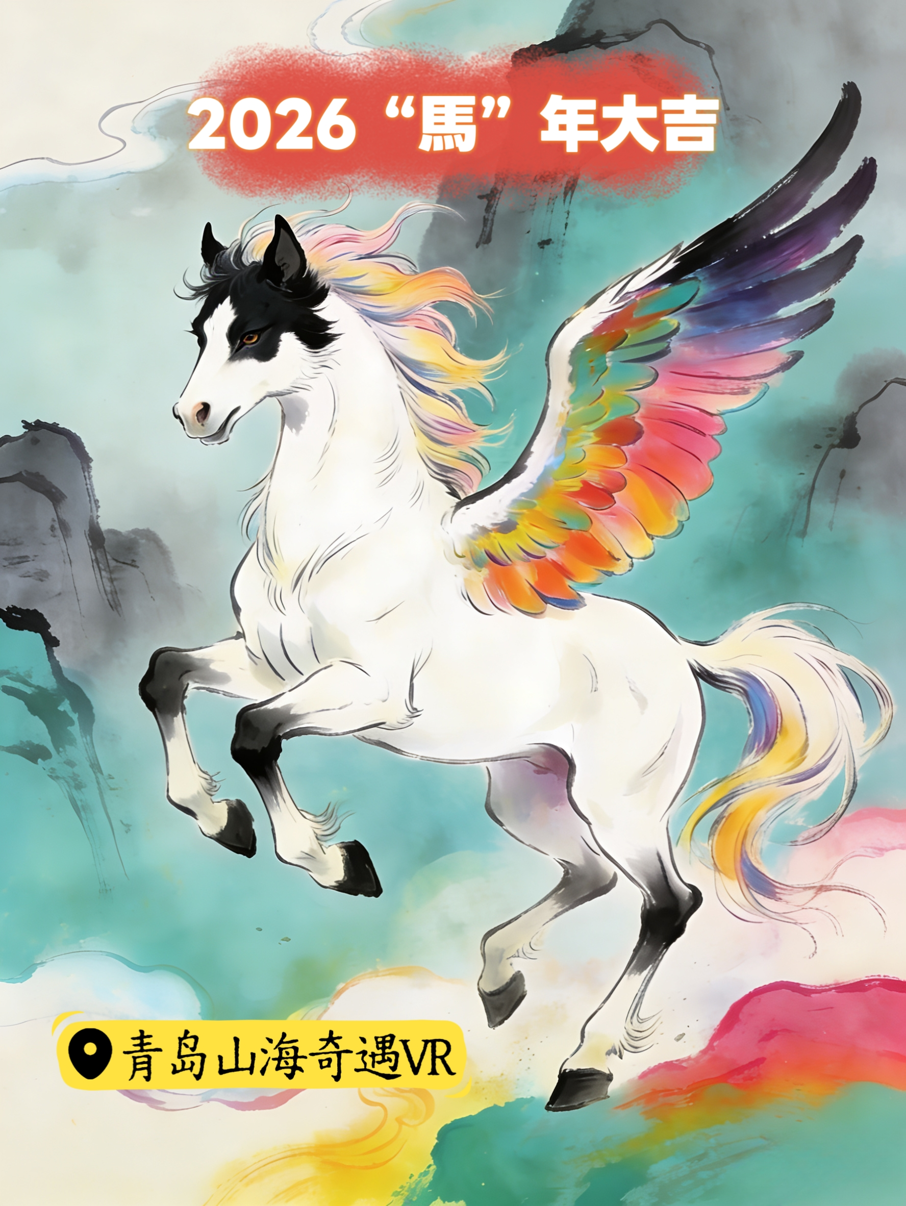 新春福利加“马”！山海奇遇VR奇幻体验迎新春