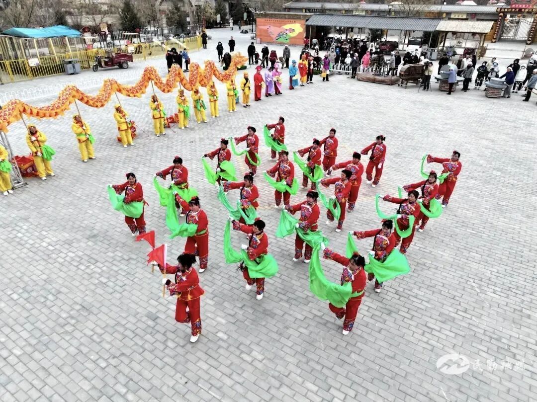 （民勤融媒供图）