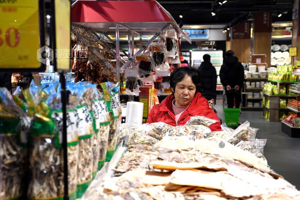 江西南丰：节前市场供销两旺（图）