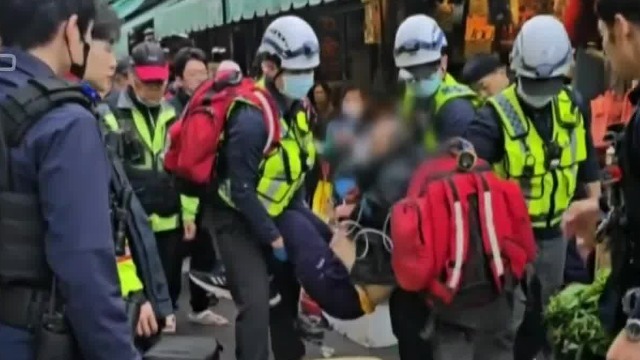 台湾发生多起随机砍人事件，多人受伤