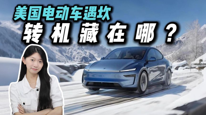 补贴停售就凉？美国电动车首跌，背后逻辑不简单