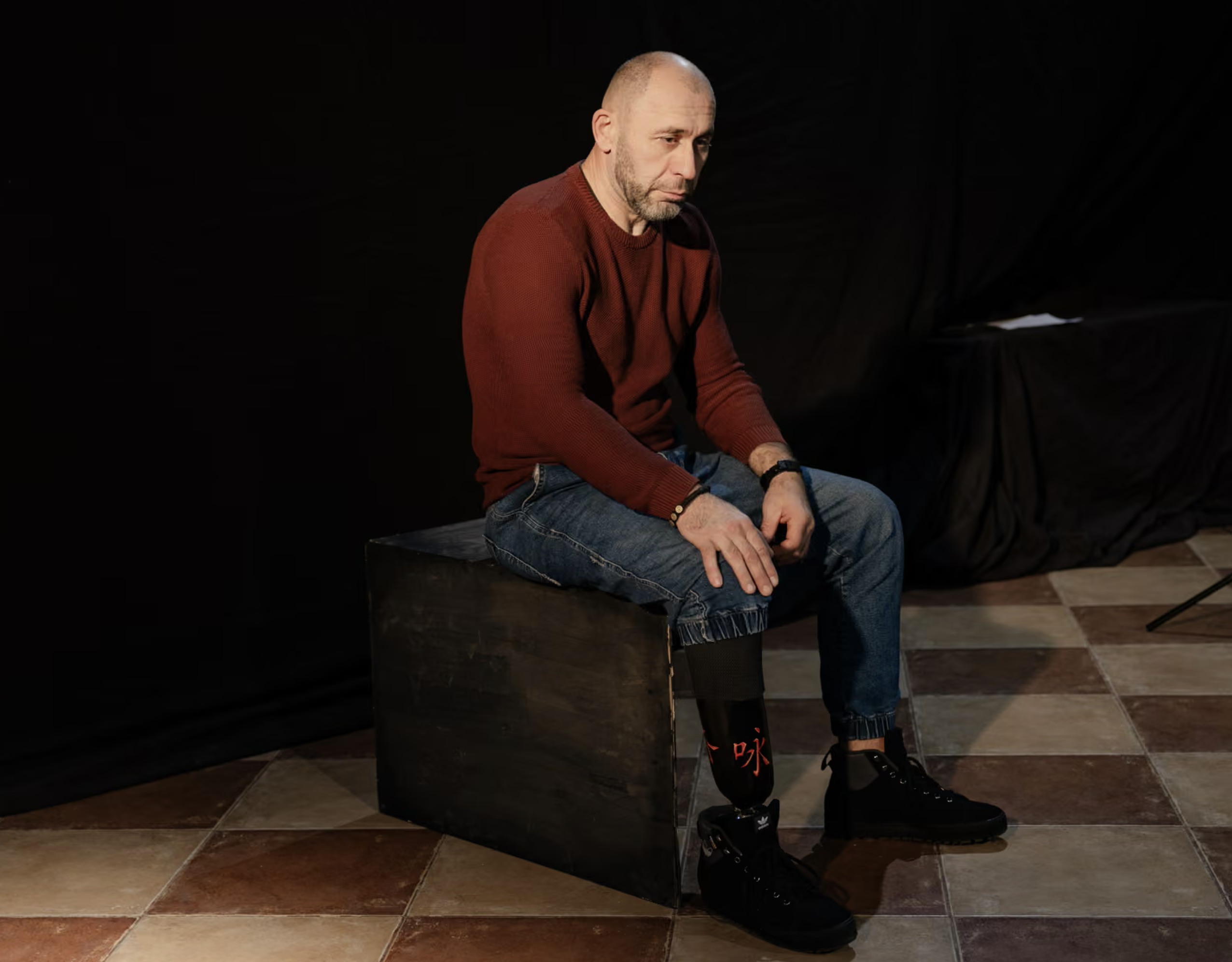 五名乌克兰男性讲述战争如何改变了他们:失去的时间、破碎的身体、无法愈合的生活