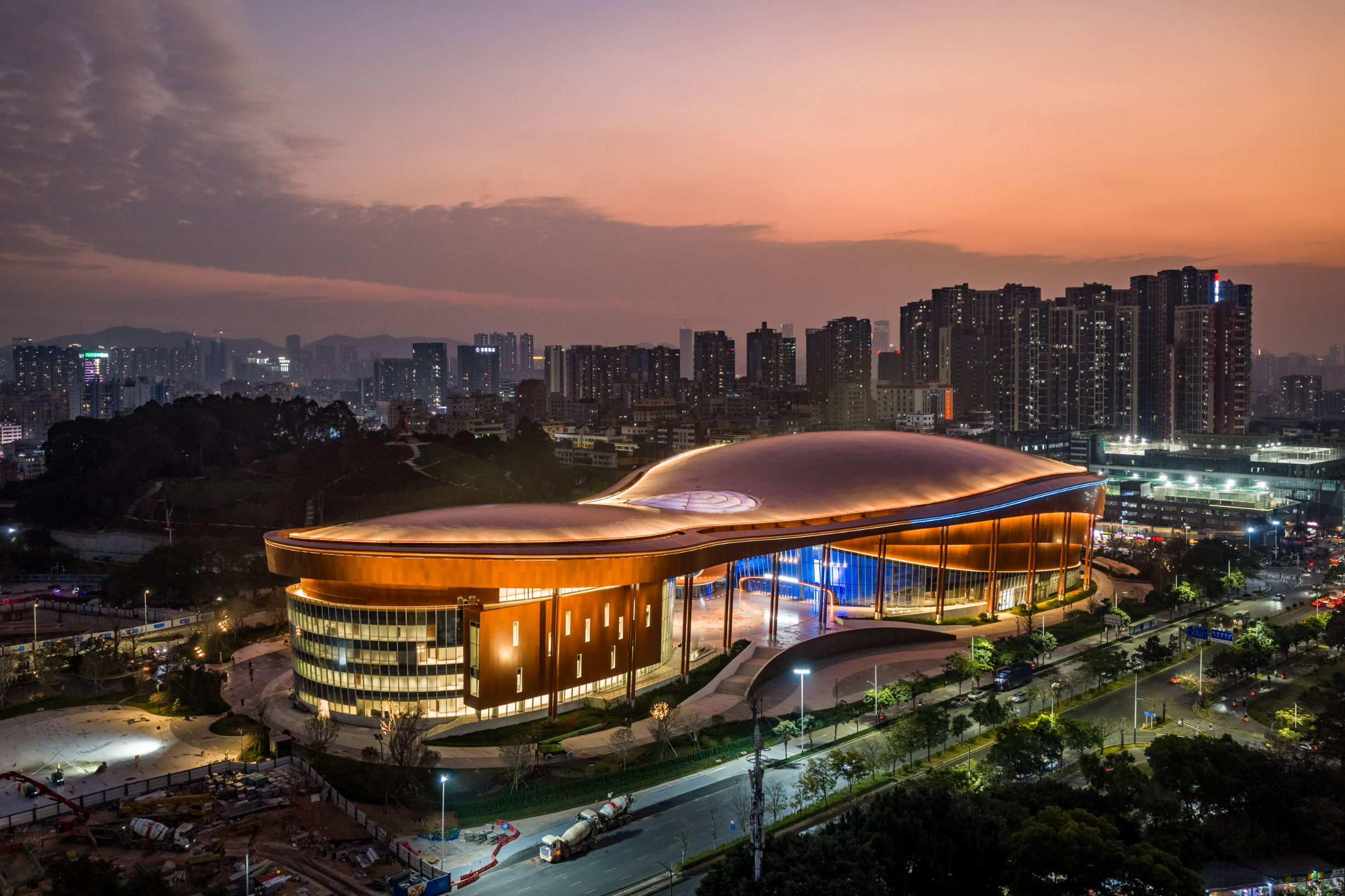 龙岗国际艺术中心