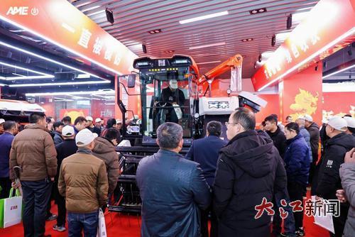 往届农机会现场