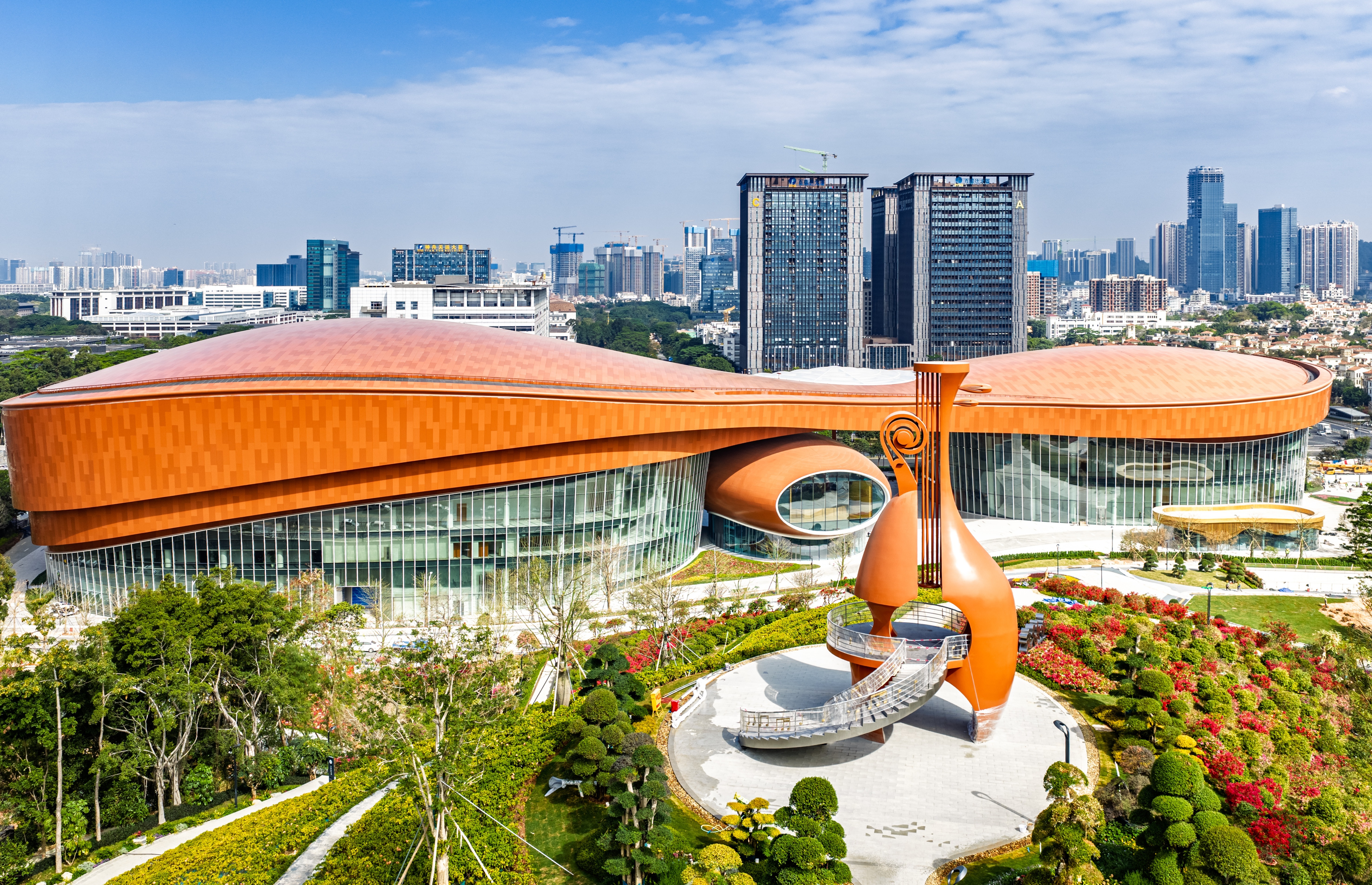 龙岗国际艺术中心