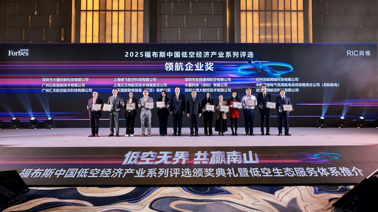 领航企业奖颁奖