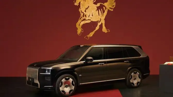 极氪9X累计交付破3万台,官方称取得50万级豪华SUV“立春开门红”_凤凰网