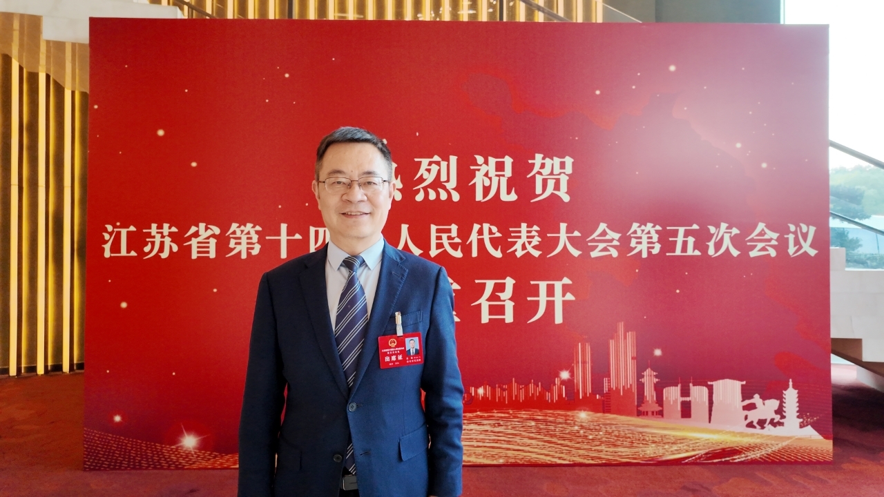 江苏省人大代表俞锋： 深度推进艺科融合 赋能青年发展活力型省域建设