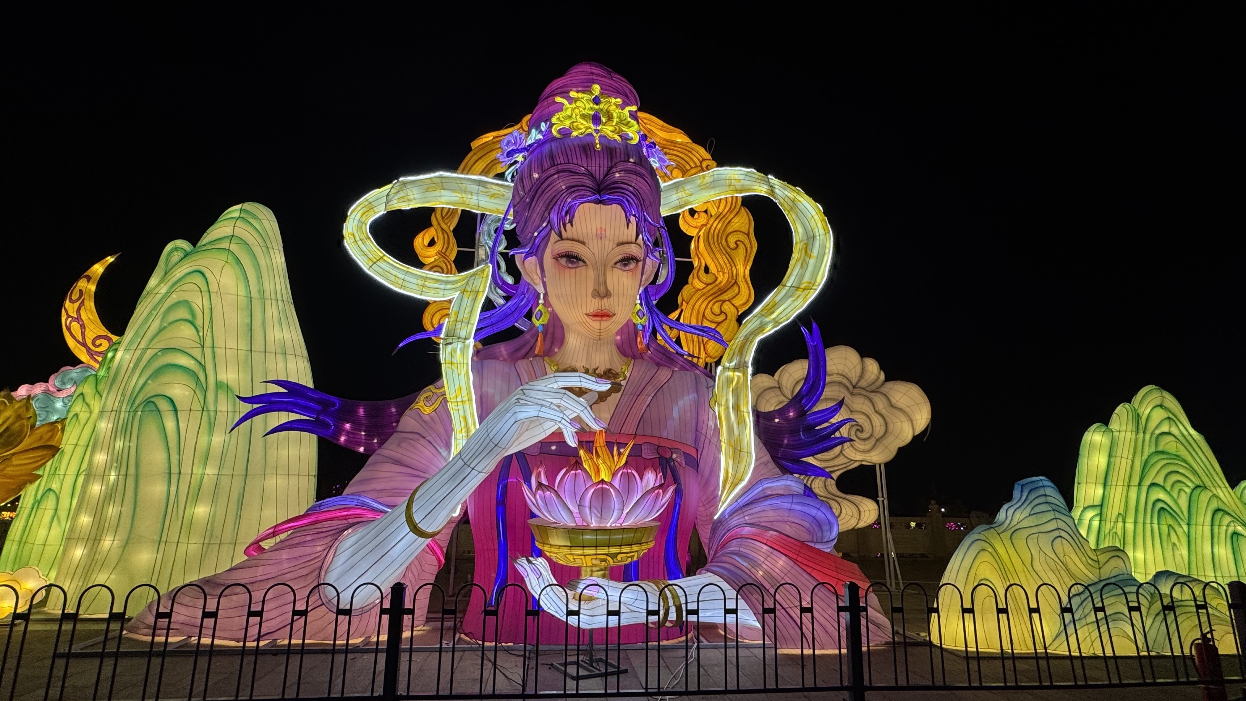 为期31天！徐州蟠桃山首届灯会2月6日正式点亮