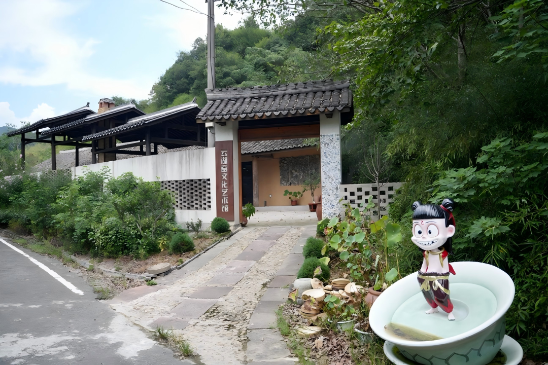 江北這個(gè)村很火!村咖、茶館、民宿、徒步......快來(lái)打卡→