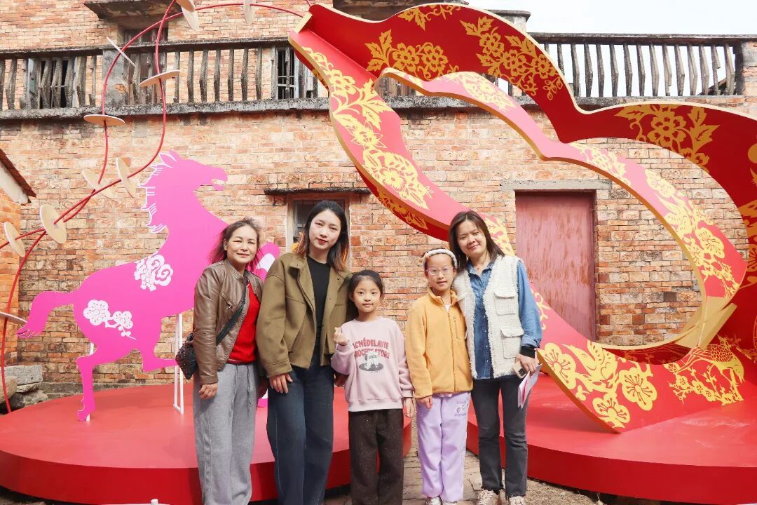 百年古村焕新！2026年首届“HUO村”非遗艺术季在三水乐平启幕