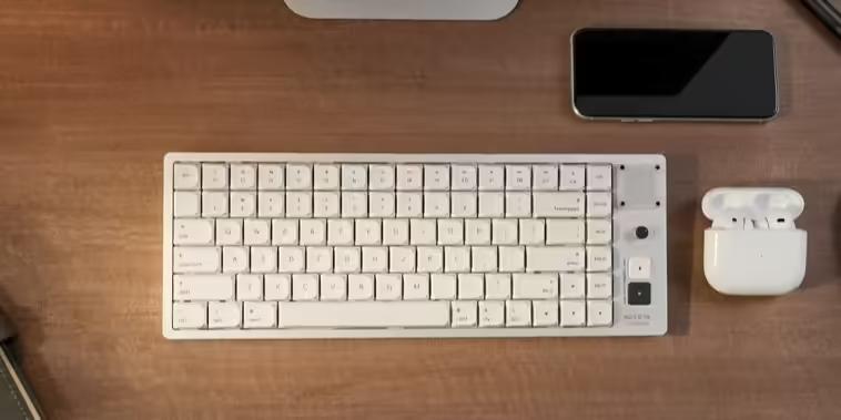 ATK推出Yogo 75 Pro矮轴机械键盘:复古设计,三模连接