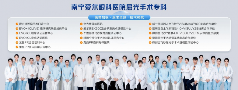 爱尔首例新微创全飞秒SMILE pro手术成功实施