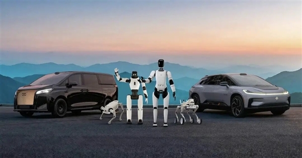 贾跃亭“造人”上热搜 机器人1.7万开卖 已拿下1211台订单