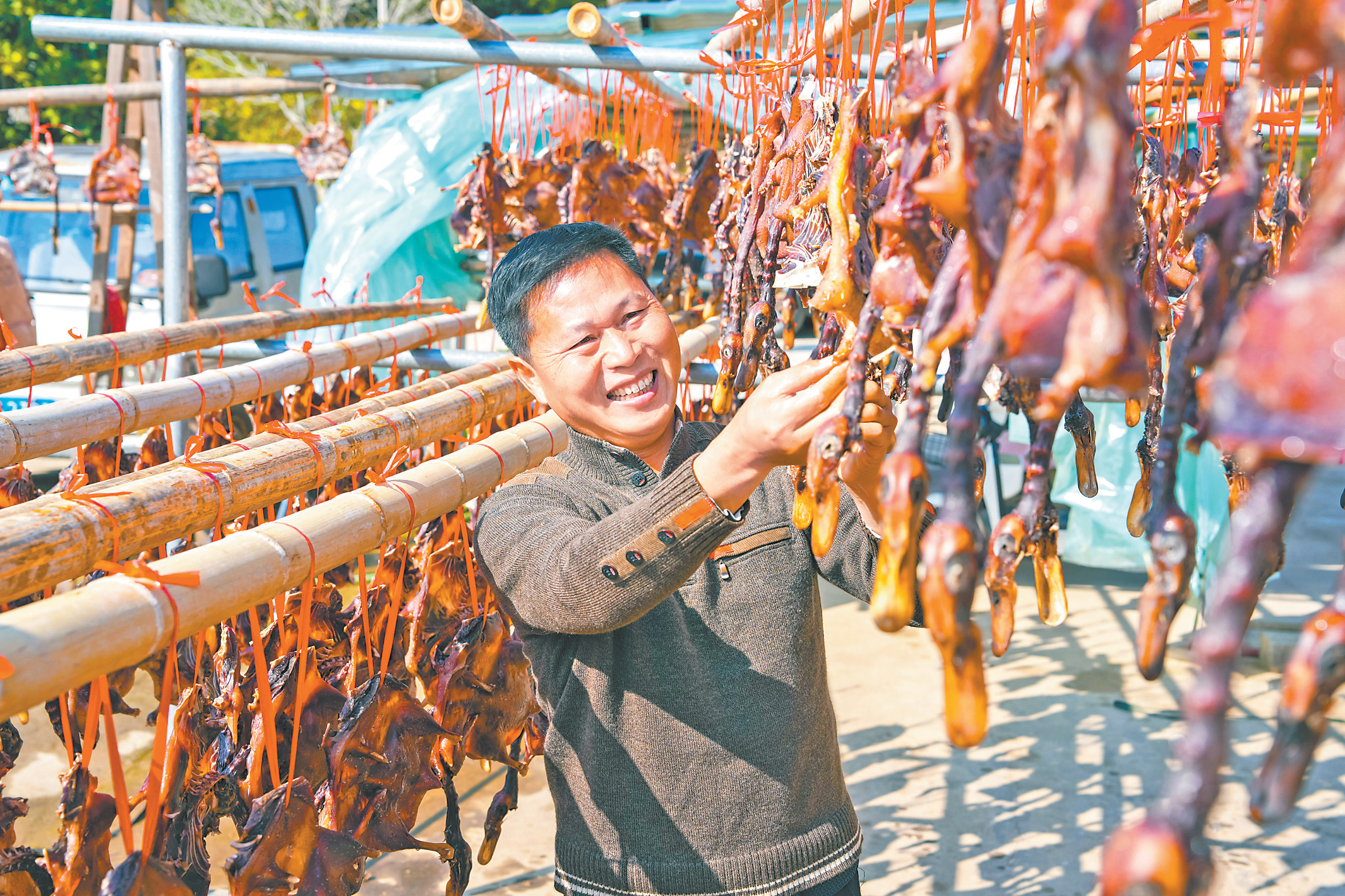 江西抚州：年味渐浓（图）