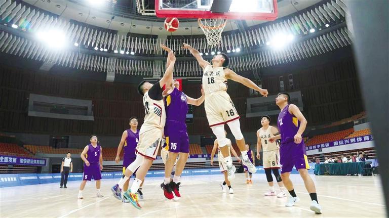 全民健身成市民新的生活方式　刘宝丽　摄