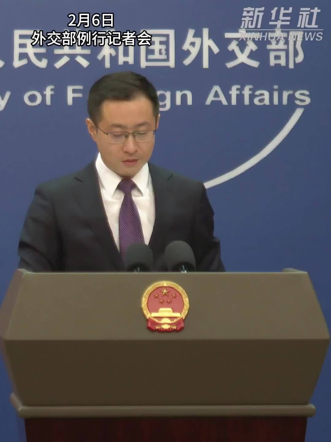 外交部：中方呼吁美方恢复同俄方的战略稳定对话