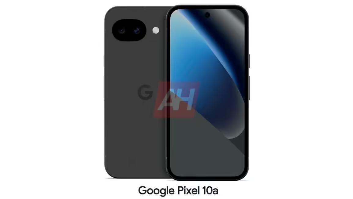 ▲ 此前曝光显示的 Pixel 10a 手机正面