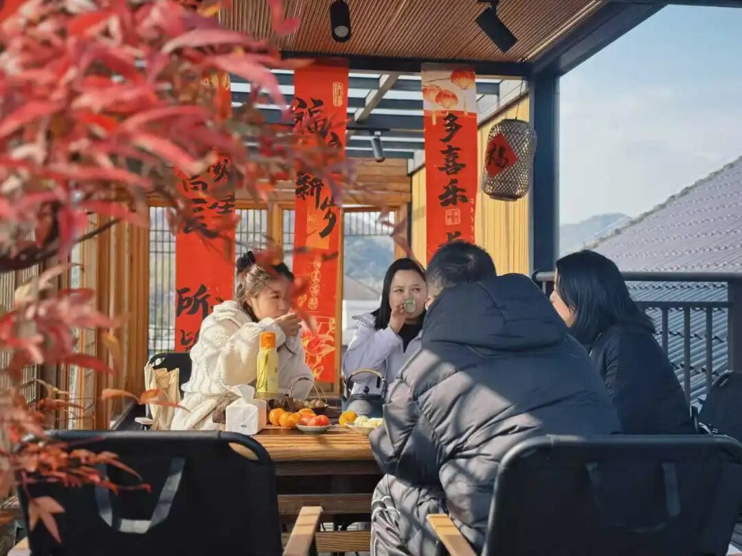 江北這個(gè)村很火!村咖、茶館、民宿、徒步......快來(lái)打卡→