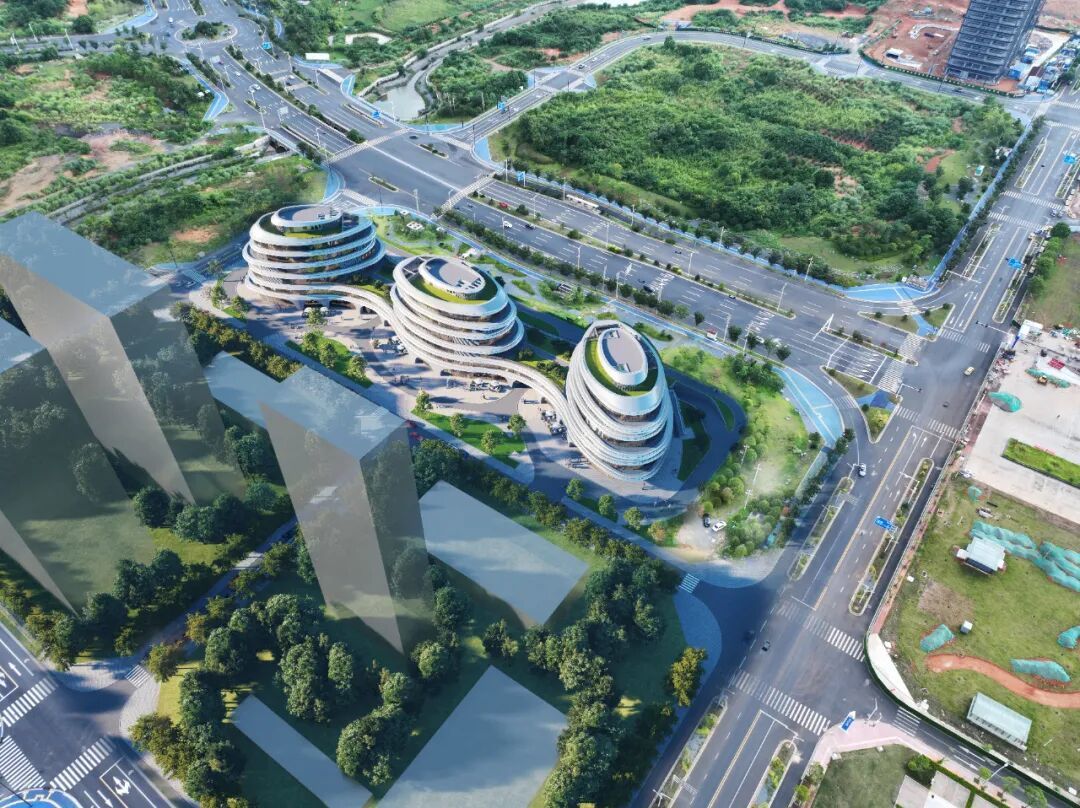 总投资约2.04亿元 新余高铁新区将建总部经济园