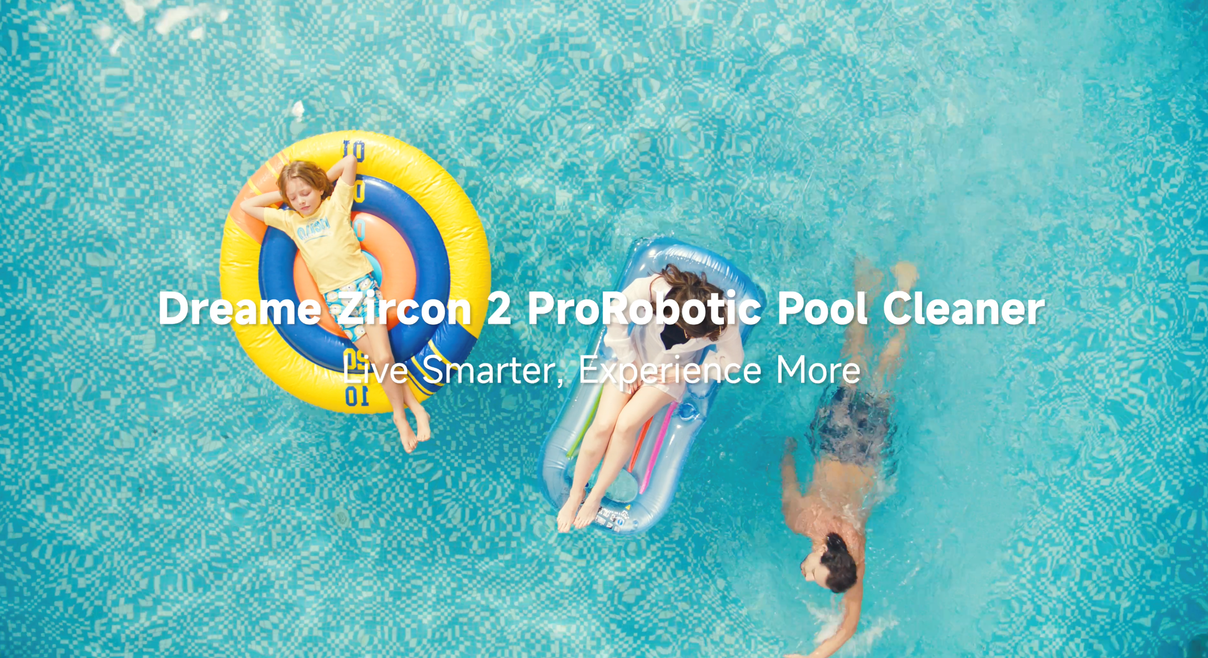 追觅泳池机器人Zircon 2系列: 科技焕新户外庭院养护 Dreame Zircon 2 Series: Tech Revitalizes Outdoor Courtyard