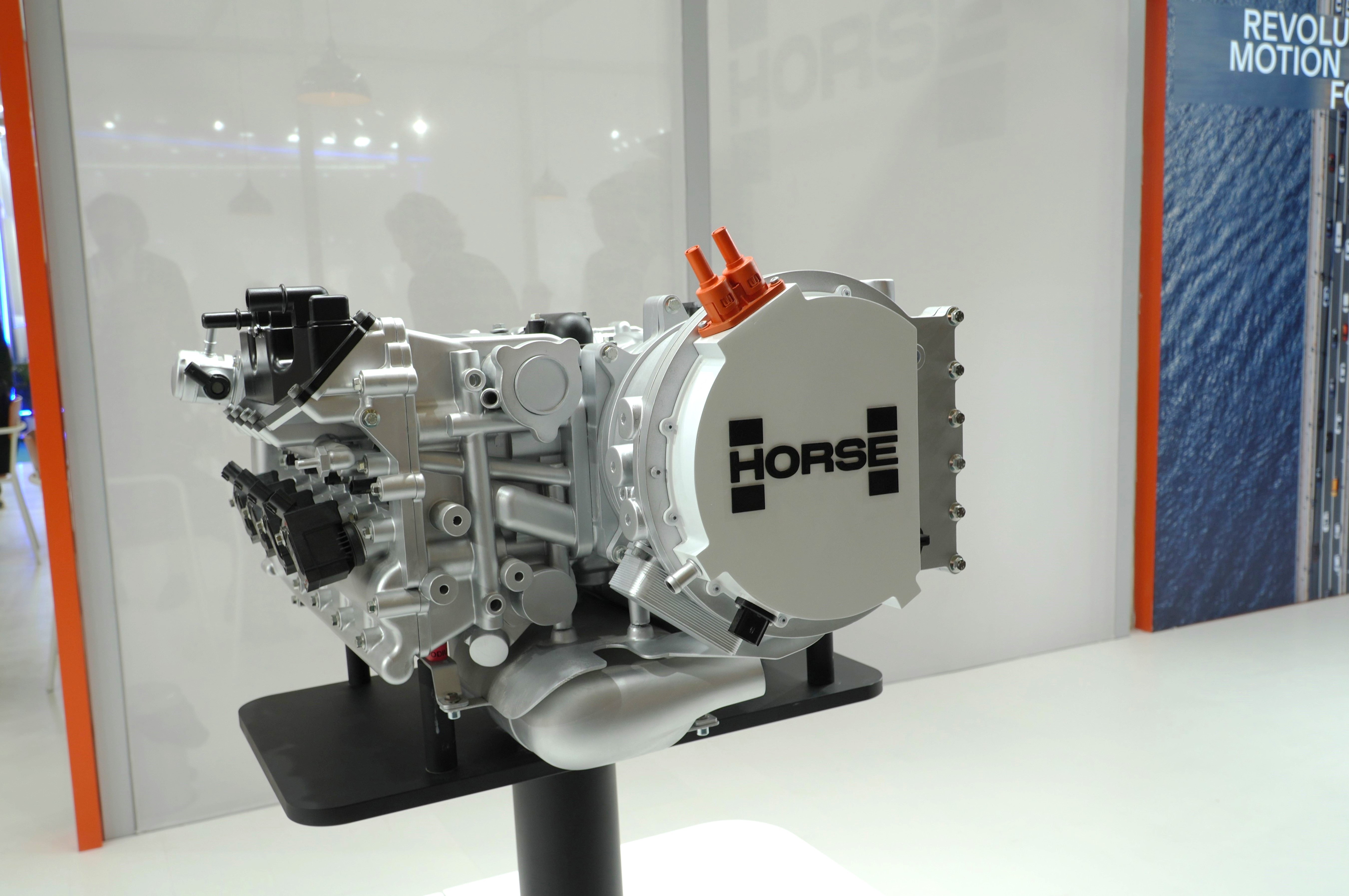 吉利雷诺合资公司浩思动力首次亮相印度最大B2B汽车贸易展ACMA