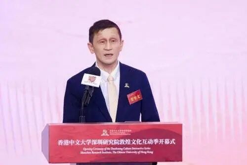 香港中文大学副校长（外务）姜里文教授