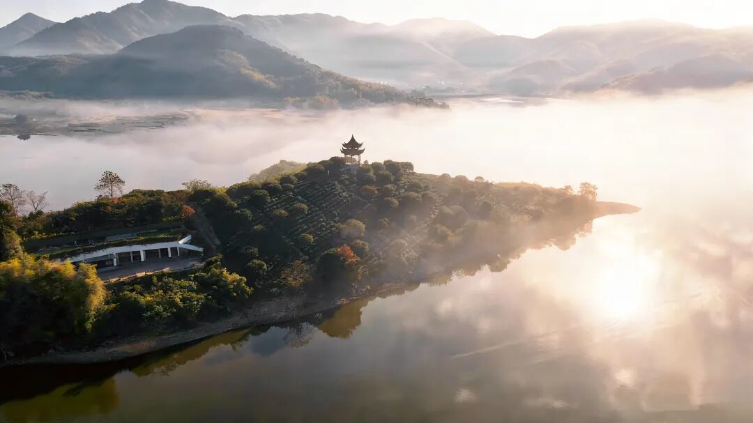 江北這個(gè)村很火!村咖、茶館、民宿、徒步......快來(lái)打卡→