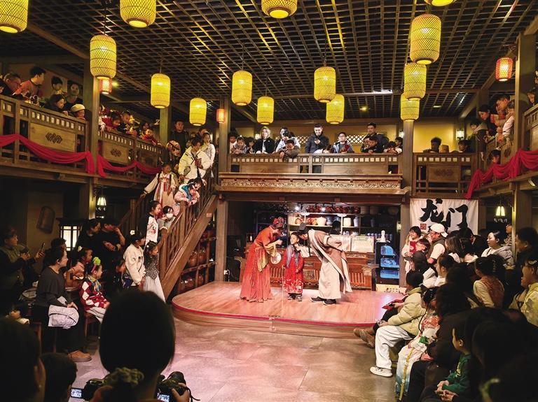 龙门客栈互动剧场