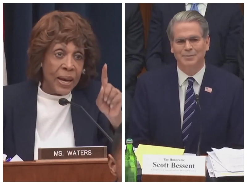 现场火药味浓,美财长被要求闭嘴!