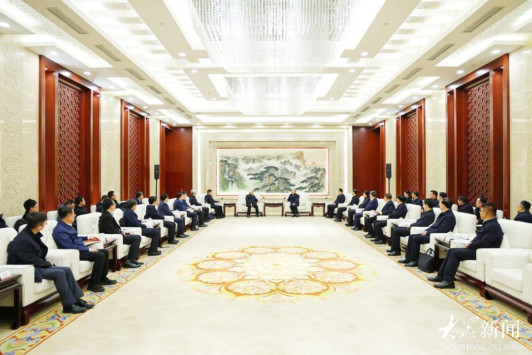 林武周乃翔会见中国科学院院长、党组书记侯建国