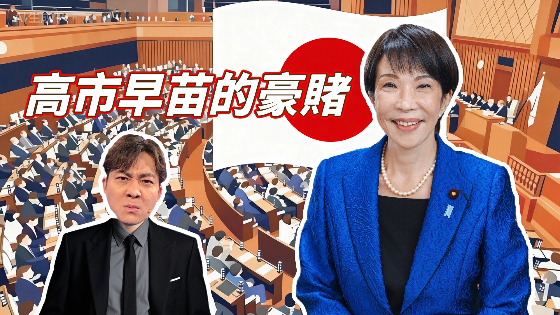 高市早苗的政治豪赌