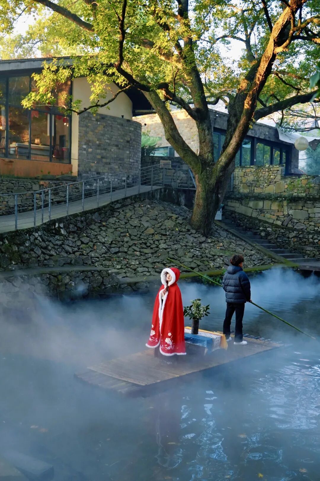 江北這個(gè)村很火!村咖、茶館、民宿、徒步......快來(lái)打卡→