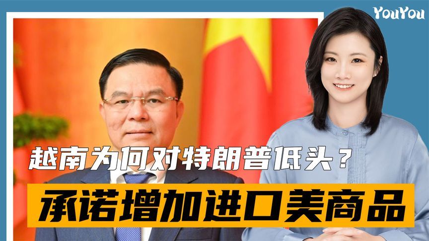 越南为何对特朗普低头？愿意增加进口美商品，担心遭到美武力入侵