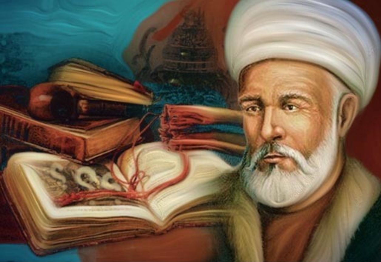 法拉比（Al-Farabi）：医学哲学、整体健康观、政治哲学、音乐理论 图片来源：Bonser News website
