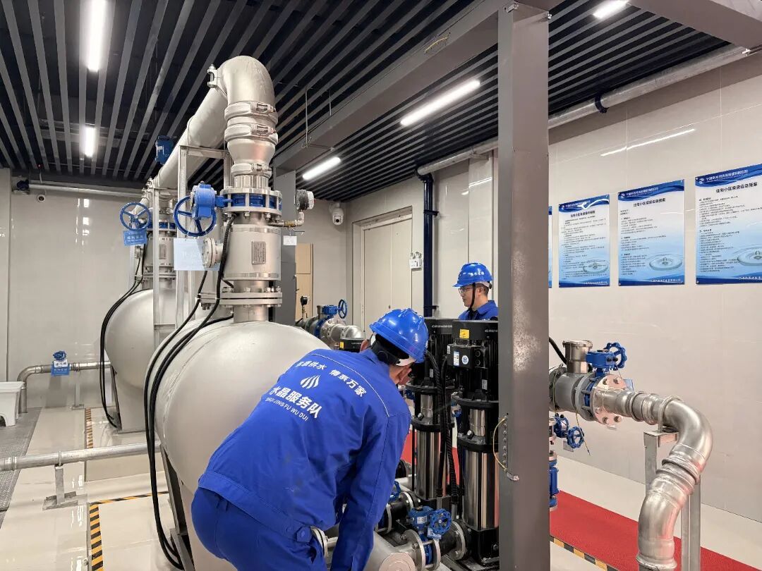 筑牢冬季“水防线”！宁波多地多措并举攻坚抗旱保供水