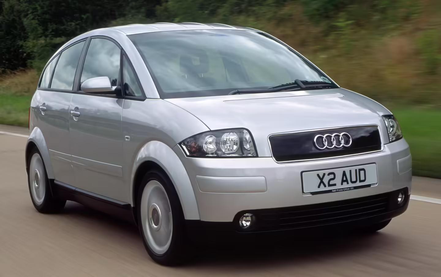 奥迪将重启A2之名,打造突破界限的全新纯电掀背车