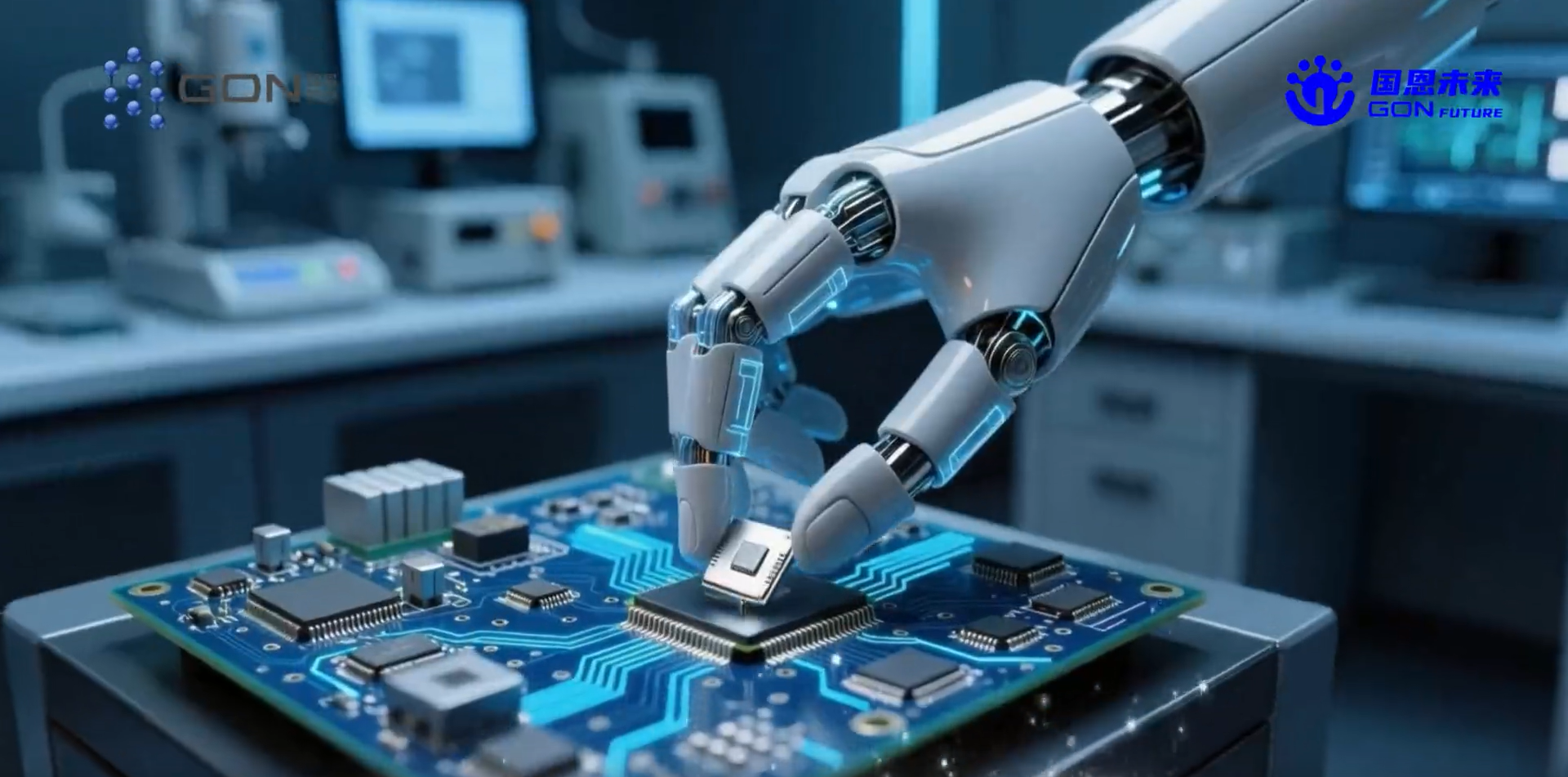 技术再突破！国恩未来发布机器人、灵巧手与传感器