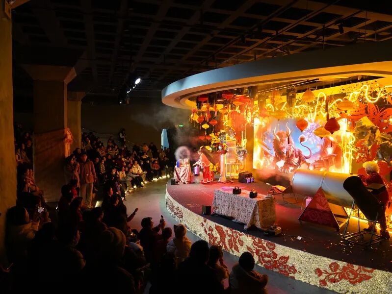 图为海信探索中心