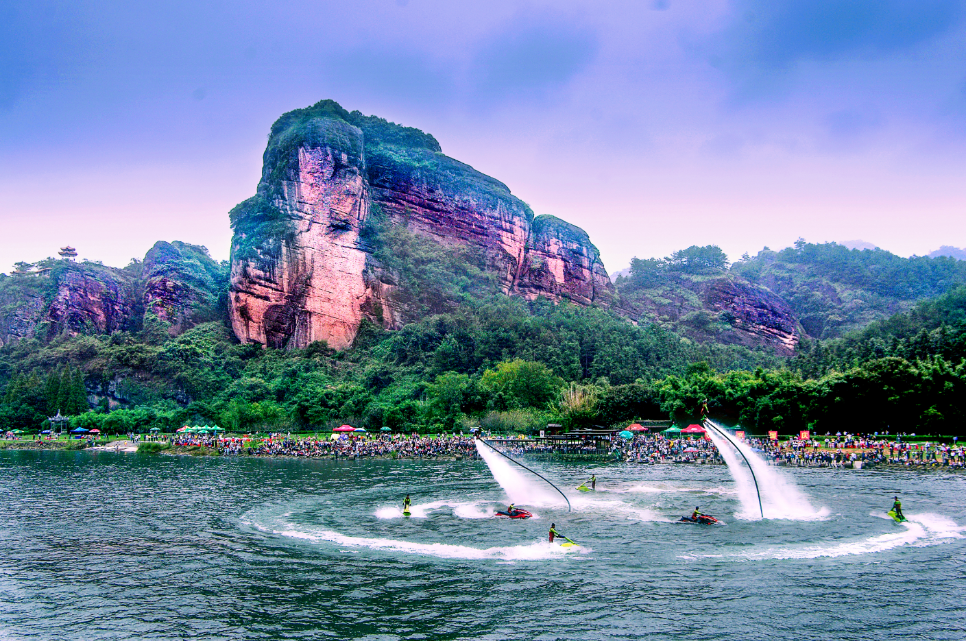 龙虎天下绝 十年再起航 江西龙虎山景区以生态人文之融绘就高质量发展之境