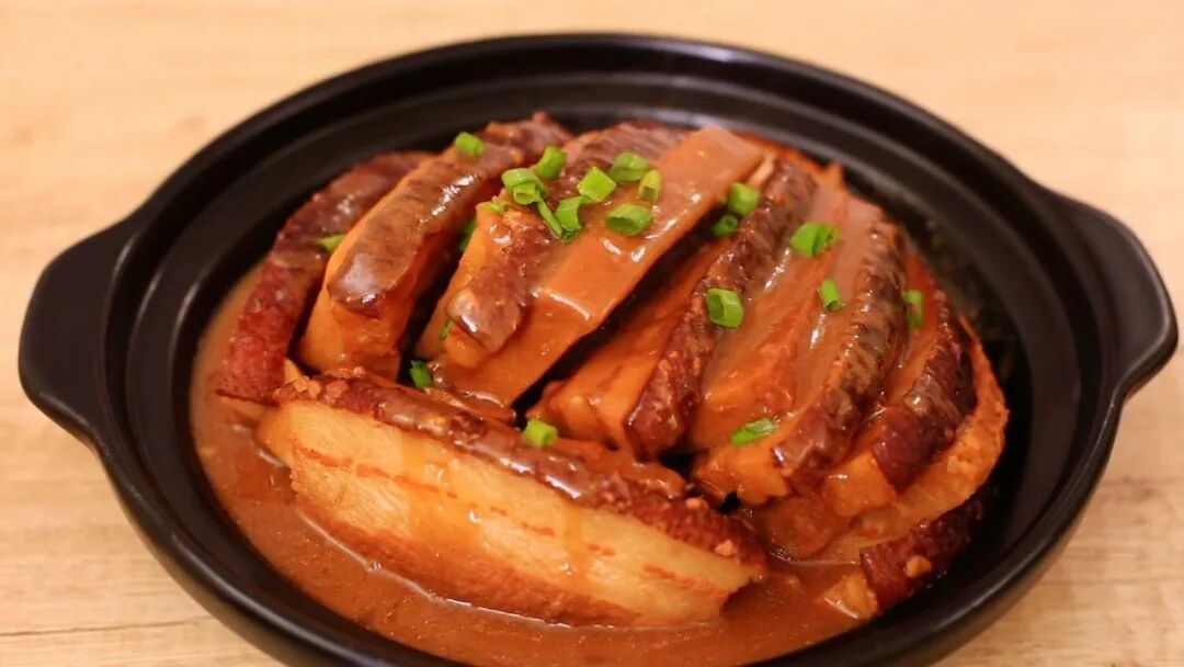 △广西经典菜品：荔浦芋扣肉