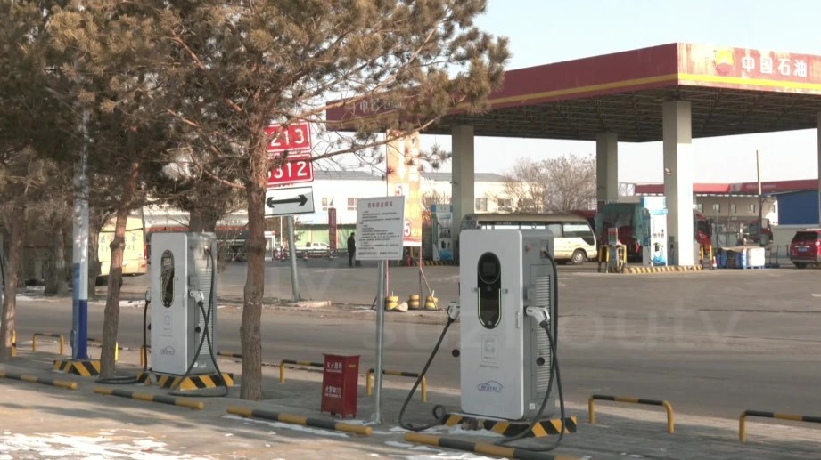 串联城乡绿色出行网　甘肃肃州这“桩”事暖得嘞