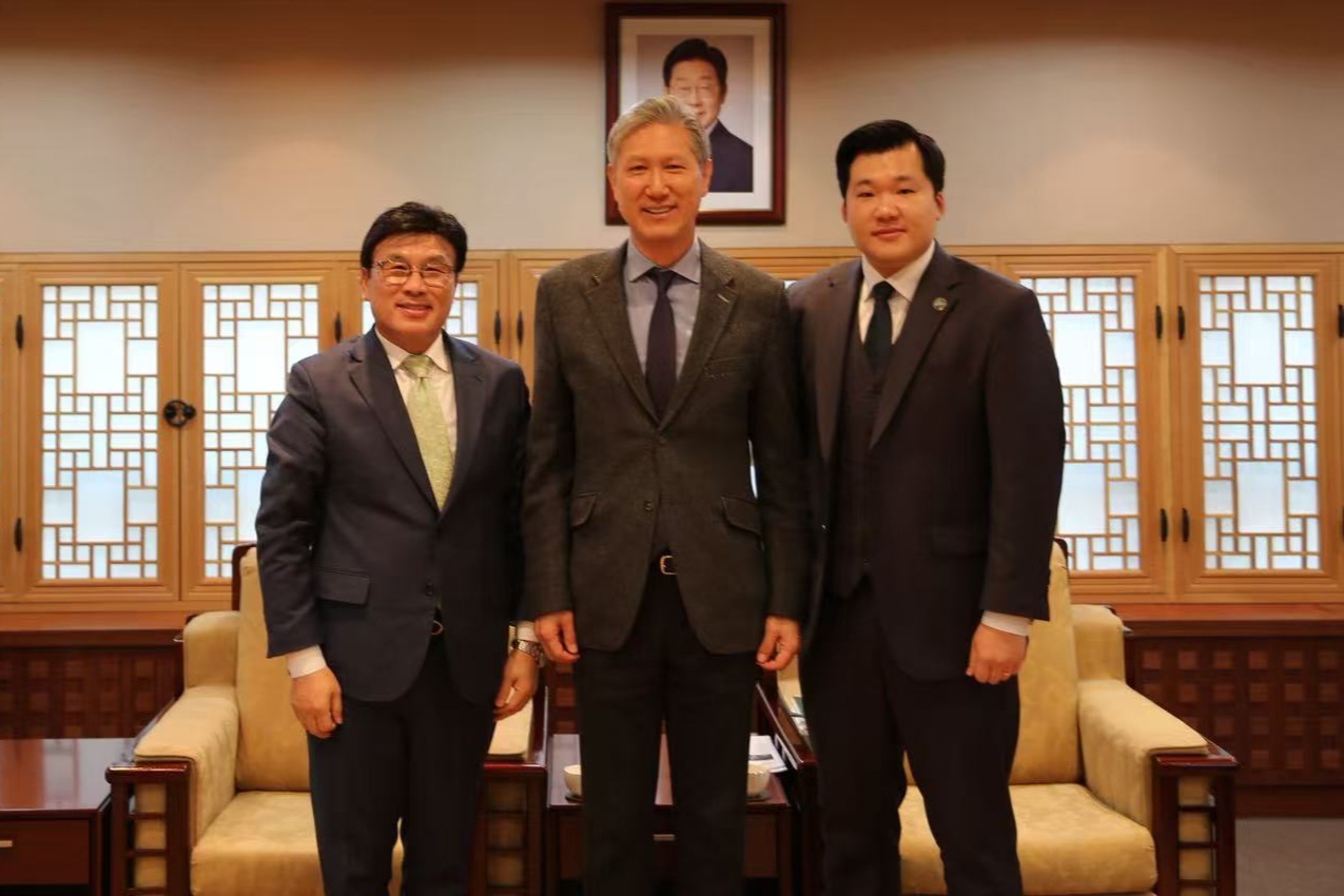 图片说明:韩国驻华大使馆(北京)