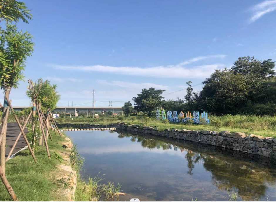 （日照市赵庄河一角，图源山东省水利厅）