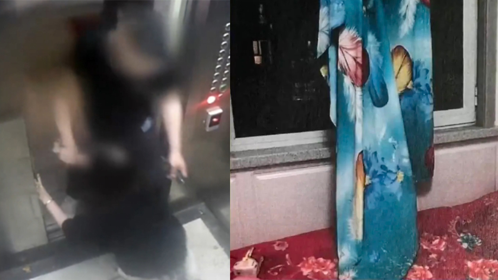 山西“订婚强奸案”电梯视频首曝光，认定席某强奸关键证据披露：女孩激烈挣脱却被死死拽住胳膊