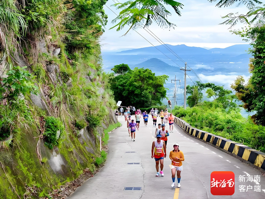 热带雨林跑。省旅文厅供图