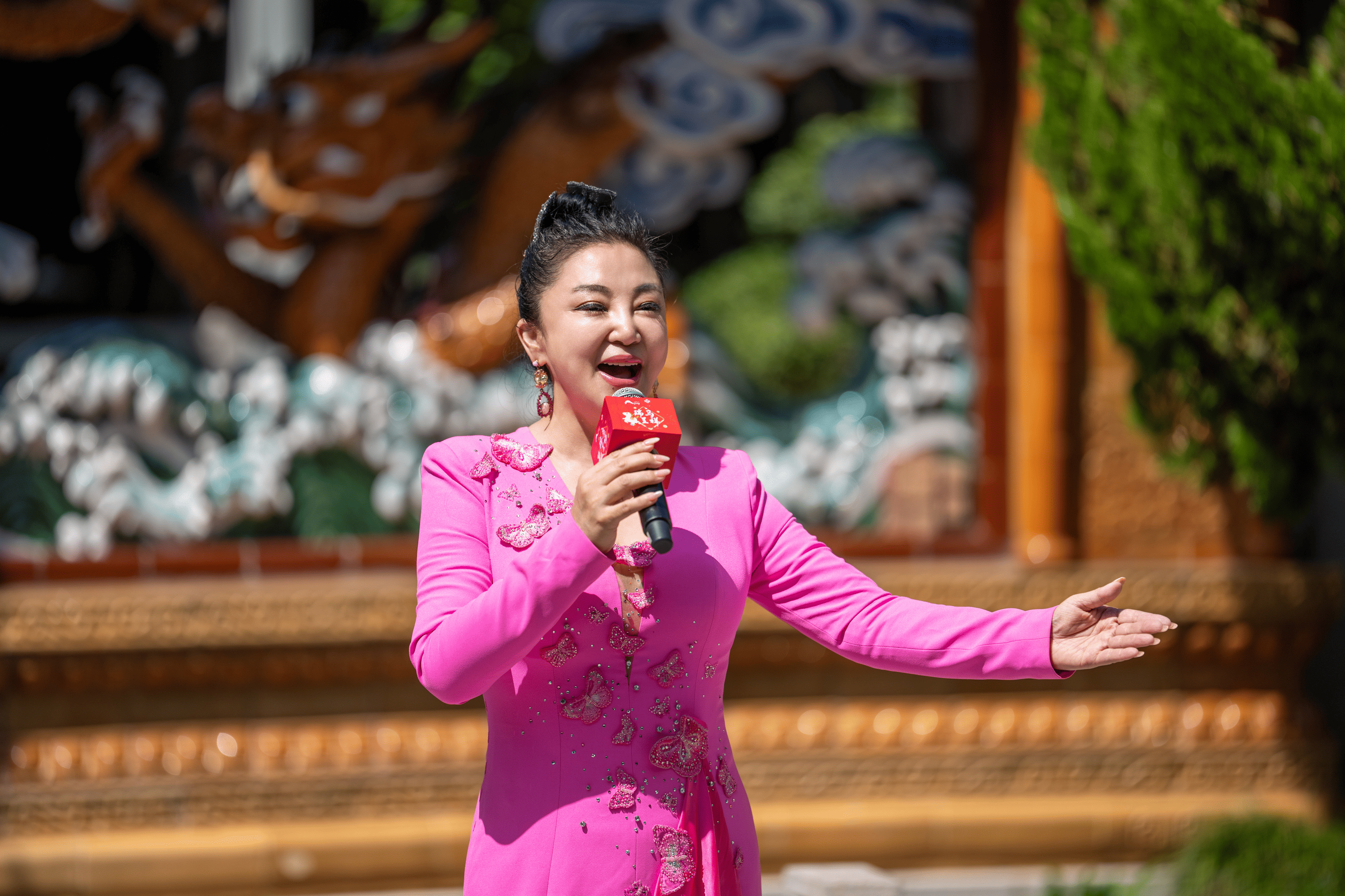 活动现场