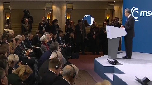 王毅：部分国家放大差异分歧，追求本国优先，恶化合作氛围