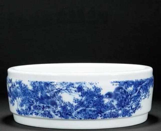 可能是“青花大王”唯一建国后粉彩？——一件无款菊花杯的举证