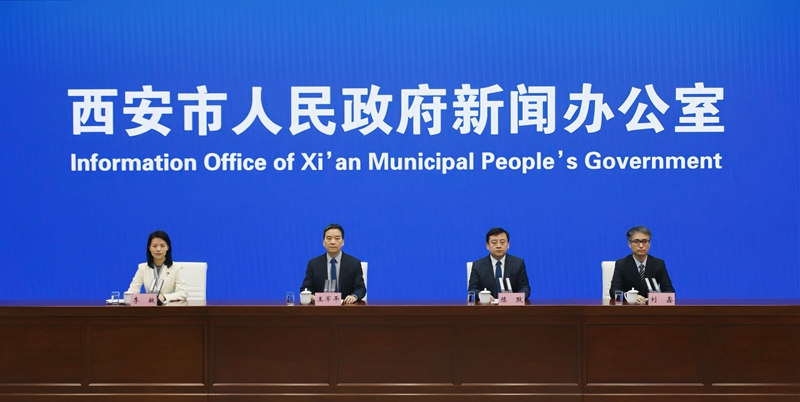 新闻发布会现场。雷伟东摄